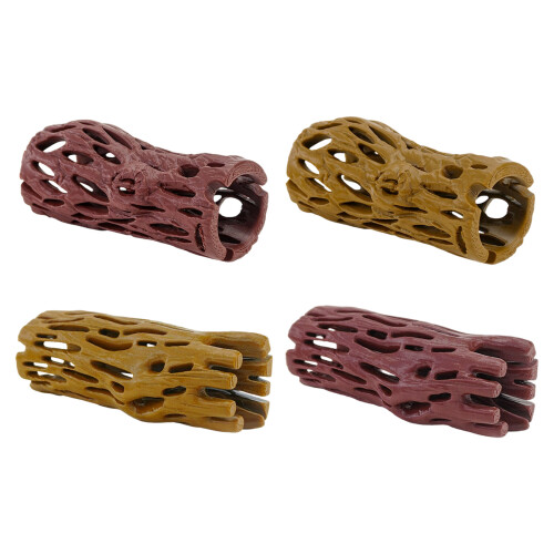 Realistic Driftwoods Cave Shrimp Spawning Bed Shelter Place-B 1
