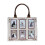 Multifunctional Shoulder Bag With Cute Cats Patterns And-White 1