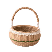 Natural Fiber Storage Container Ideal For Arranging Clothes-3