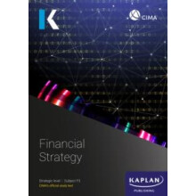 F3 FINANCIAL STRATEGY STUDY TEXT by KAPLAN Paperback Book