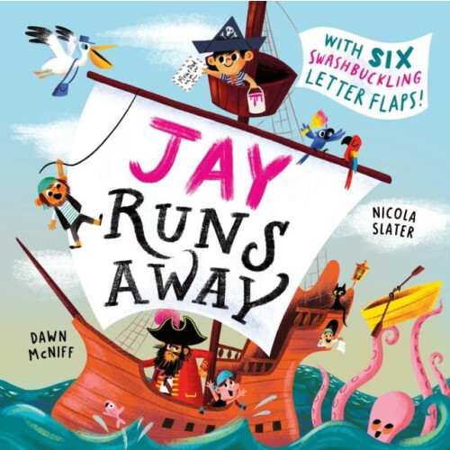Jay Runs Away by Dawn McNiff Paperback Book
