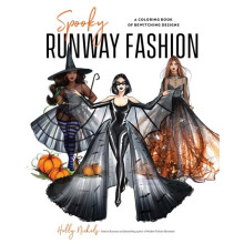 Spooky Runway Fashion by Holly Nichols Paperback Book