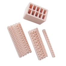 10 Designs Soft Clay Earring Cutters Set For DIY Gifts And