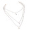 Multiple Layer Imitation Pearls Shoulder Necklace-Section 2 1