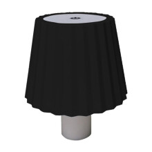 Lampe noire pour bouteille de vin, idéale pour restaurant ou bar (1 pièce)