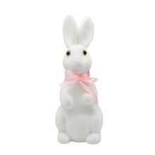 Paashaasje met witte vlinderdas, 12,2 inch (31,4 cm).