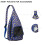 Celestial slingbag waterdicht lichtgewicht 1 stuk 2