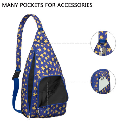 Celestial slingbag waterdicht lichtgewicht 1 stuk 1
