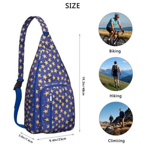 Celestial slingbag waterdicht lichtgewicht 1 stuk 2