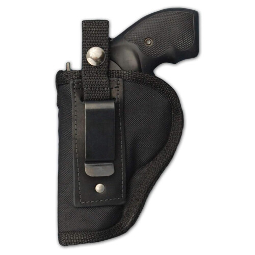 OWB Holster with Speed-Loader Pouch for 2-inch Snub-Nose 2
