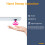 Luminária de mesa LED USB com sensor de movimento, 30 cm, luz quente. 3