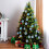 SRUILUO Weihnachtskugeln, bruchsicher, 36 Stück, 30 mm 4