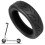 Pneu para patinete elétrico de 8,5 polegadas (8 1/2*2) 50/75-6.1 sem câmara - compatível com Xiaomi M365 2