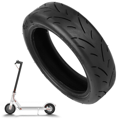 Pneu para patinete elétrico de 8,5 polegadas (8 1/2*2) 50/75-6.1 sem câmara - compatível com Xiaomi M365 1
