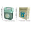 Retro Telefon Glas Vattenflaska 400ml 3