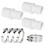 Water Hose Connector Heavy Duty Leakproof Rust Resistant 5
