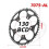130BCD50/52/54/56/58/60T Στρογγυλά στενά φαρδιά γρανάζια για ποδήλατο δρόμου MTB με αλυσίδα 3