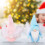 Weihnachtswichtel-Plüsch-Ornament-Set, 3-teilig 5