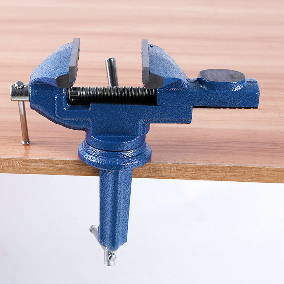 Iron Alloy Steel Vise 300kg