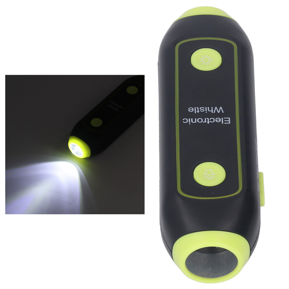 3 Tone Electronic Whistle with LED Light