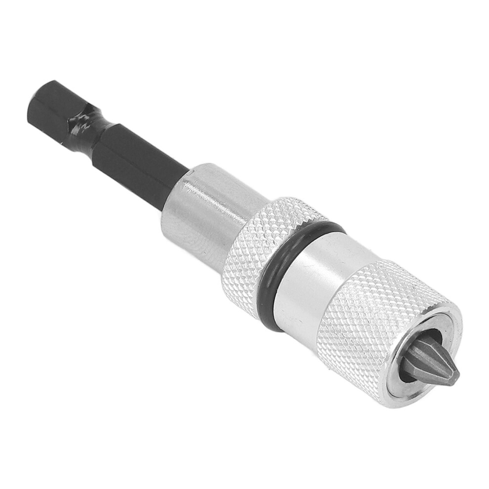 2Pcs Adjustable Depth Bit Holders Hex 1/4in