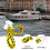 Cima di ormeggio per barca in nylon, 12 m, 16 mm 5