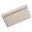 Convenient PU Makeup Bag Handbag With Structured Shape-White 1