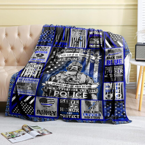 Κουβέρτα Camo Deer για άνδρες με σχέδιο σημαίας ΗΠΑ 50x60 ίντσες 1