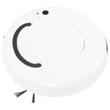 White Automatic Robotic Vacuum 70 Min