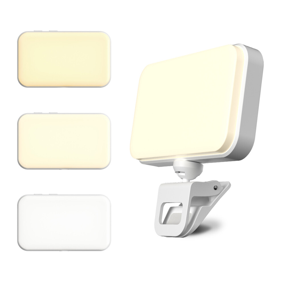 66 LED Selfie Light Clip 1000mAh Battery