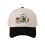 Classical Fit Baseball Cap Celebrating 2026 Soccer Cap-Black 1