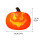 Halloween Gresskar Lantern Dekorasjon Uthulet Stor Gresskar 2