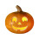 Lanterne citrouille décorative d'Halloween, grande taille, creuse 4