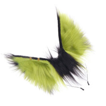 Pluche Wolf Oor Hoofdband Leuk Haarornament Verstelbare-Groente