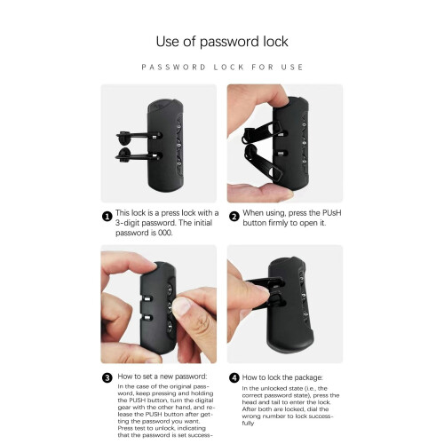 Zaino USB impermeabile antifurto con lucchetto 1