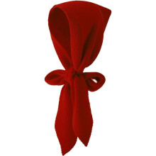 Conjunto de gorro com capuz e cachecol de tricô feminino para o inverno.