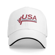 Șapcă de baseball pentru haltere, unisex, mărime unică