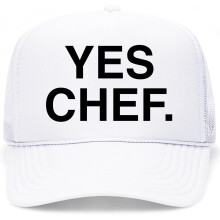 Unisex klobúk Yes Chef Trucker Vintage Mesh Snapback