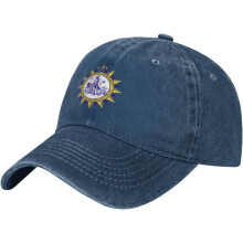 Șapcă de baseball Nashville Tennessee, reglabilă, din bumbac spălat