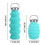 Gourde en silicone 500 ml pliable sans BPA 3