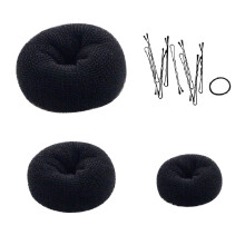 Juego de moldes para moños de cabello (grande, mediano y pequeño)