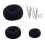 Haarknoten-Set (groß, mittel, klein) 1