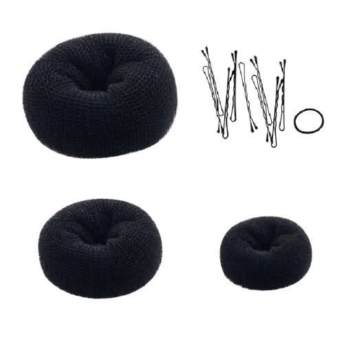 Haarknoten-Set (groß, mittel, klein)