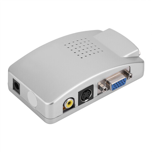 Laptop Computer VGA to TV Signal Box 2