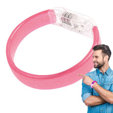 Bracelet lumineux LED multicolore (lot de 10)
