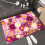 Tapete de Banho Boho Floral em Microfibra com Espuma Viscoelástica 60x40cm 1