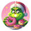 Saia para árvore de Natal do Grinch com enfeite de pompons, 76 cm (30 polegadas) 1