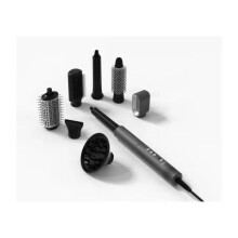 Multistyler - SOLIS - StyleVolution Multi - 1300 W - 3 Temperaturen - 8 Zubehörteile - Grau