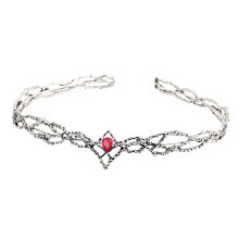 Couronne de roi elfique ajustable pour décoration de fête et de mariage