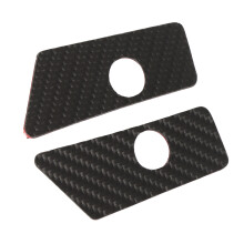 UTV Carbon Tail Light Trim Kit for Polaris RZR